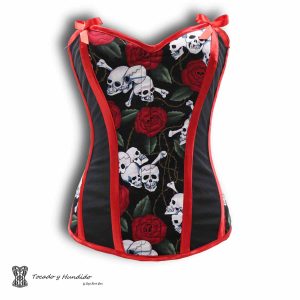 corsets madrid calaveras y rosas