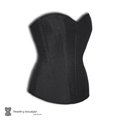 corset básico negro lateral