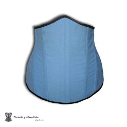 corset under básico azul celeste