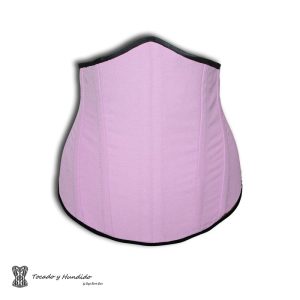 corset under básico rosa